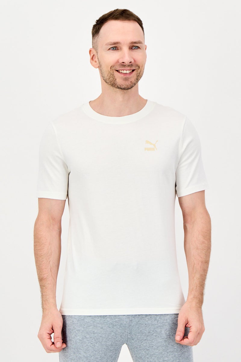 PUMA Men Asia Fit Short Sleeve Training T-Shirt, White - Image 1